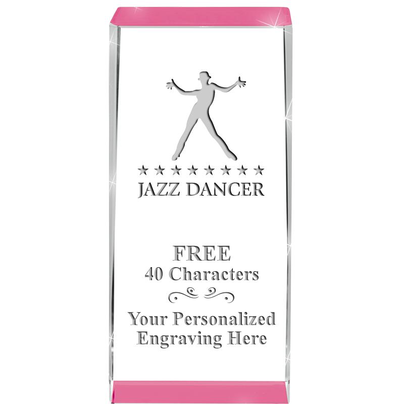 4.5" SPOTLIGHT PINK CRYSTAL