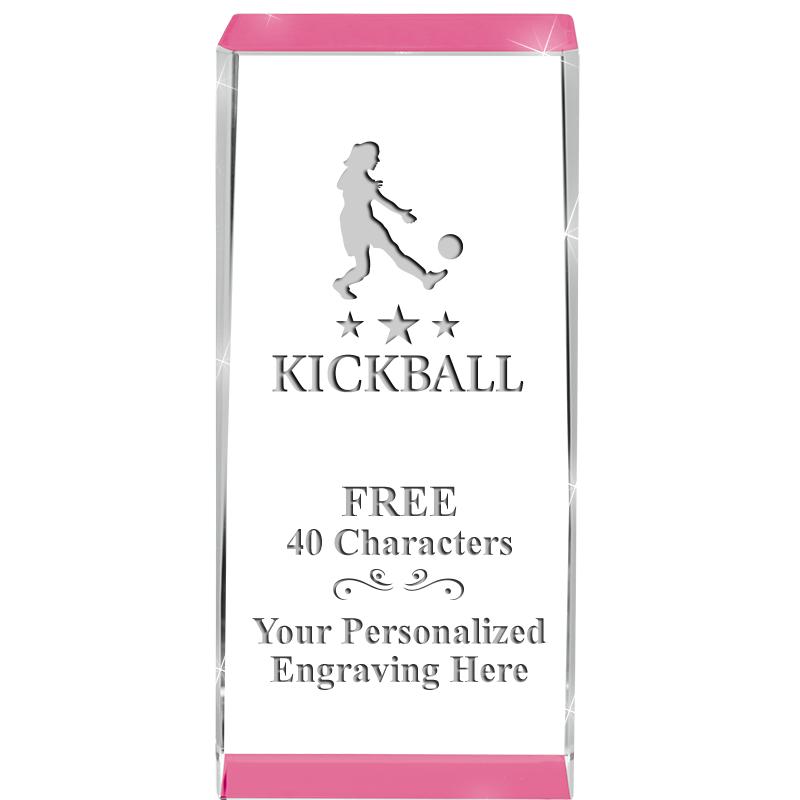 4.5" SPOTLIGHT PINK CRYSTAL