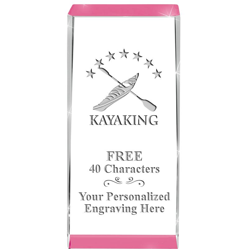 4.5" SPOTLIGHT PINK CRYSTAL