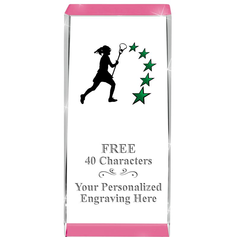 4.5" SPOTLIGHT PINK CRYSTAL