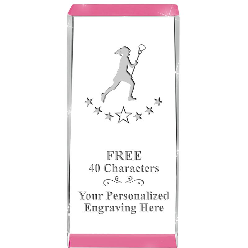 4.5" SPOTLIGHT PINK CRYSTAL