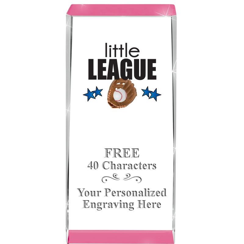 4.5" SPOTLIGHT PINK CRYSTAL