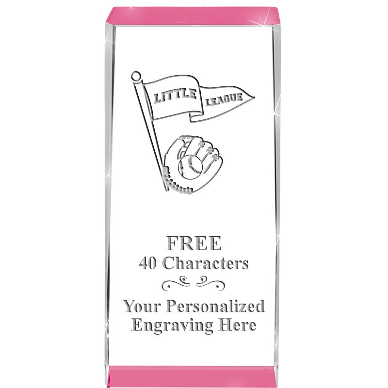 4.5" SPOTLIGHT PINK CRYSTAL