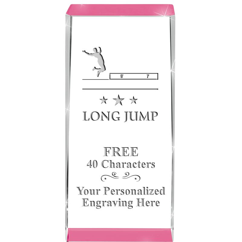 4.5" SPOTLIGHT PINK CRYSTAL