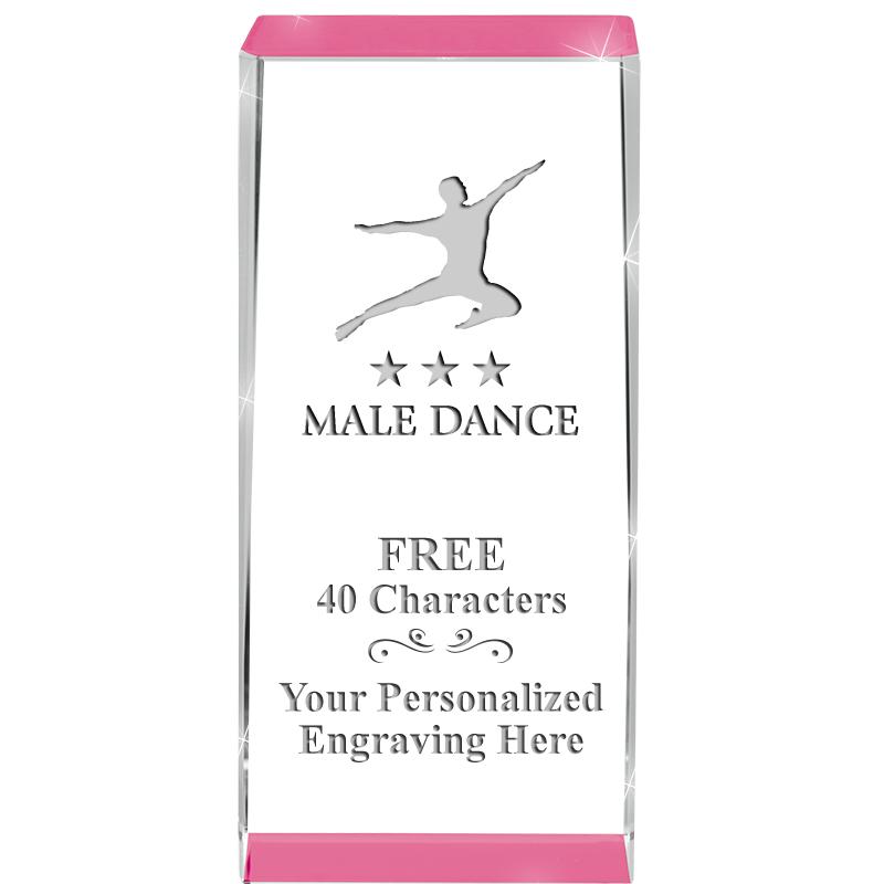 4.5" SPOTLIGHT PINK CRYSTAL