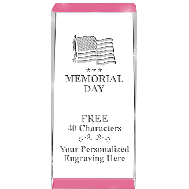 4.5" SPOTLIGHT PINK CRYSTAL