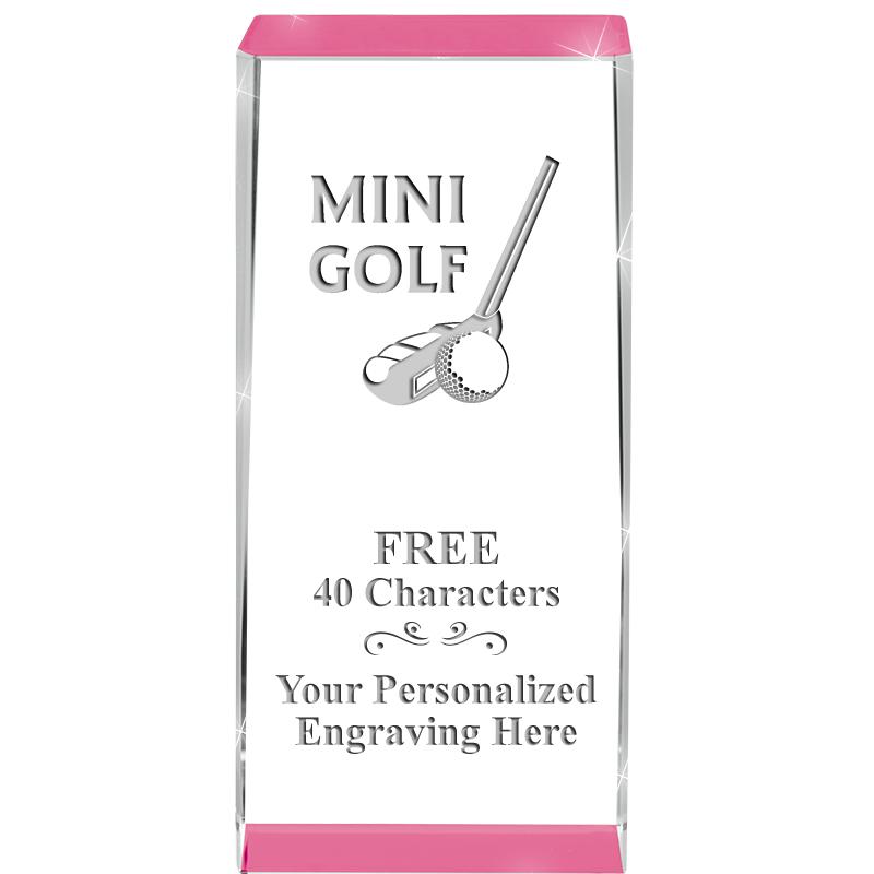 4.5" SPOTLIGHT PINK CRYSTAL