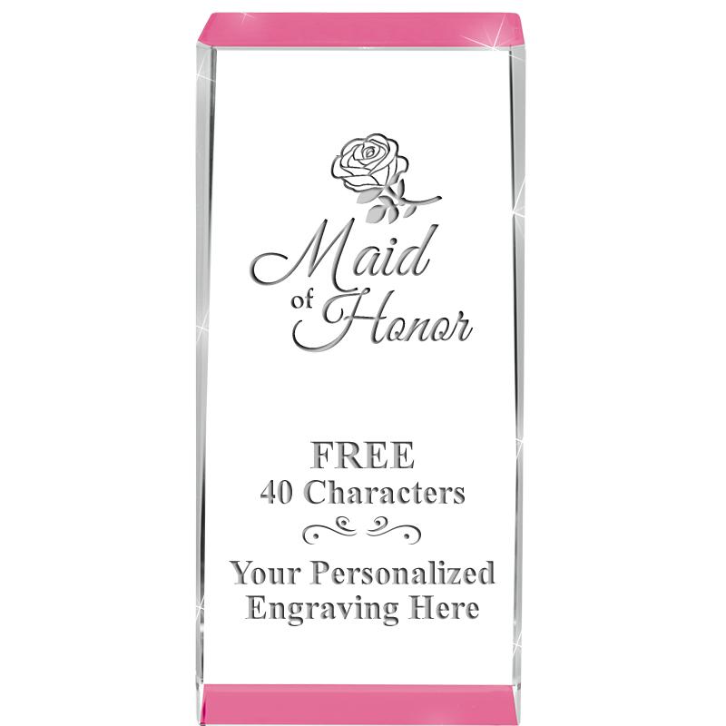 4.5" SPOTLIGHT PINK CRYSTAL