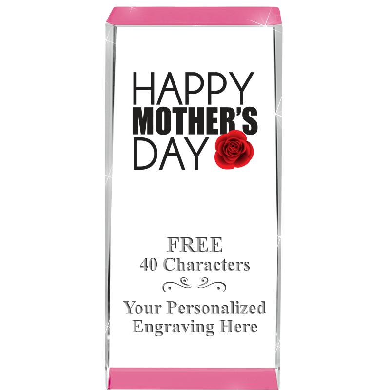 4.5" SPOTLIGHT PINK CRYSTAL