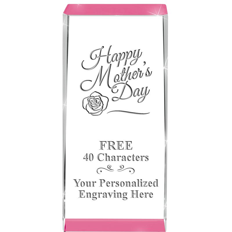 4.5" SPOTLIGHT PINK CRYSTAL