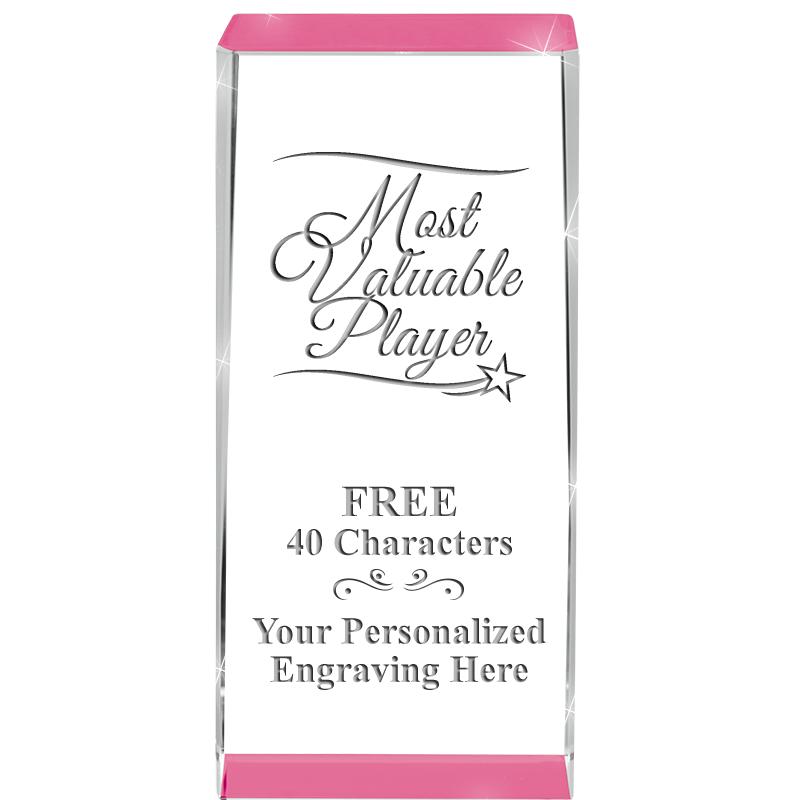 4.5" SPOTLIGHT PINK CRYSTAL