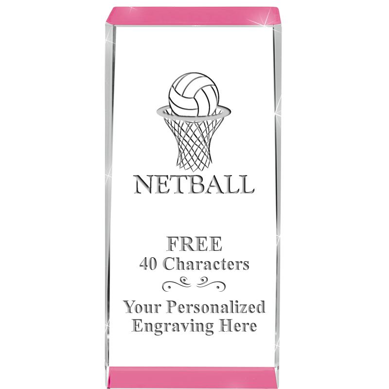 4.5" SPOTLIGHT PINK CRYSTAL