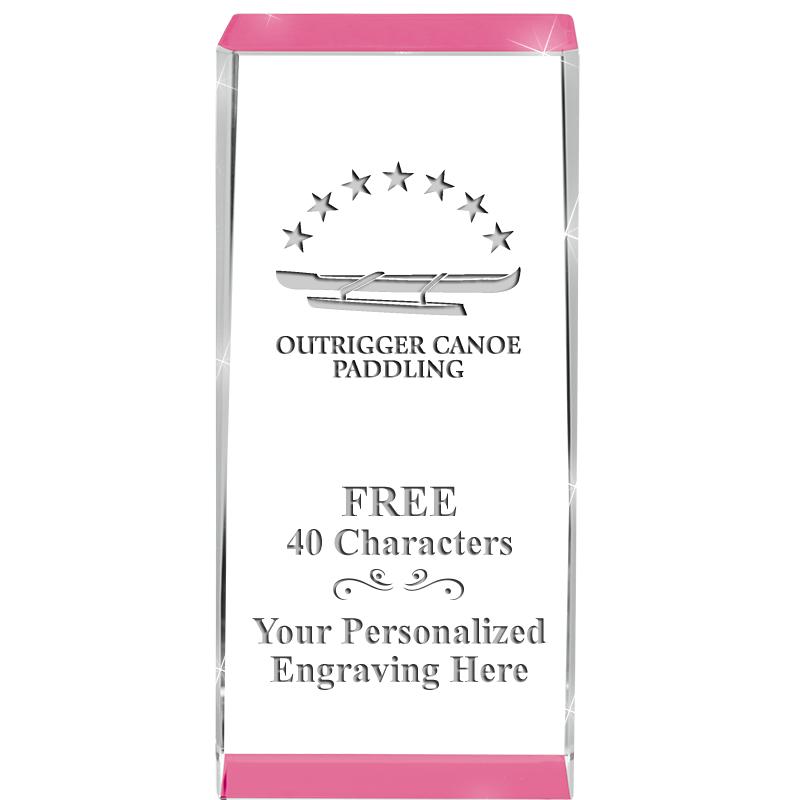 4.5" SPOTLIGHT PINK CRYSTAL