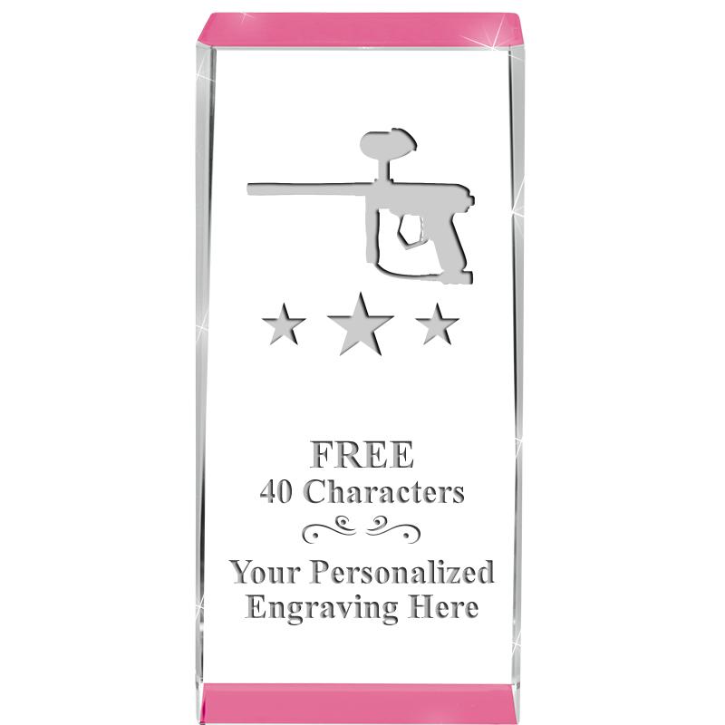 4.5" SPOTLIGHT PINK CRYSTAL