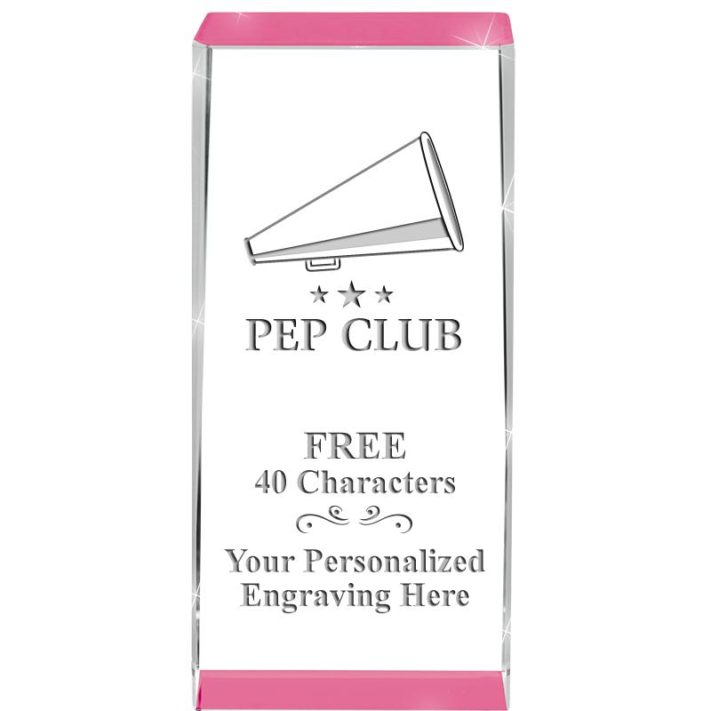 4.5" SPOTLIGHT PINK CRYSTAL