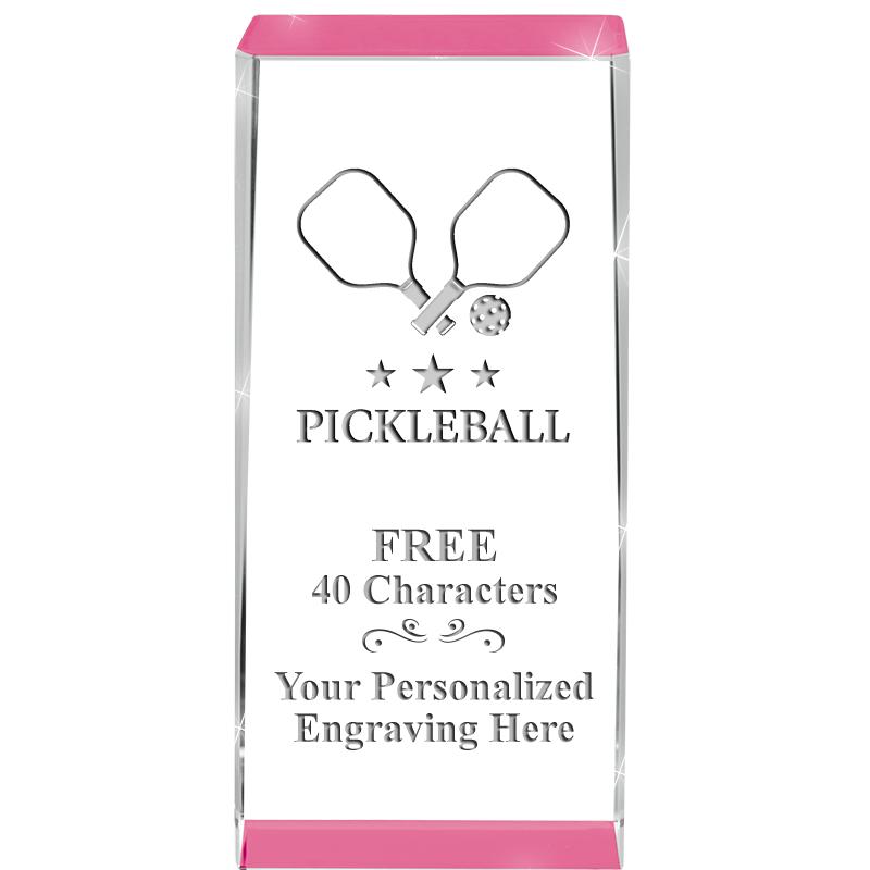 4.5" SPOTLIGHT PINK CRYSTAL