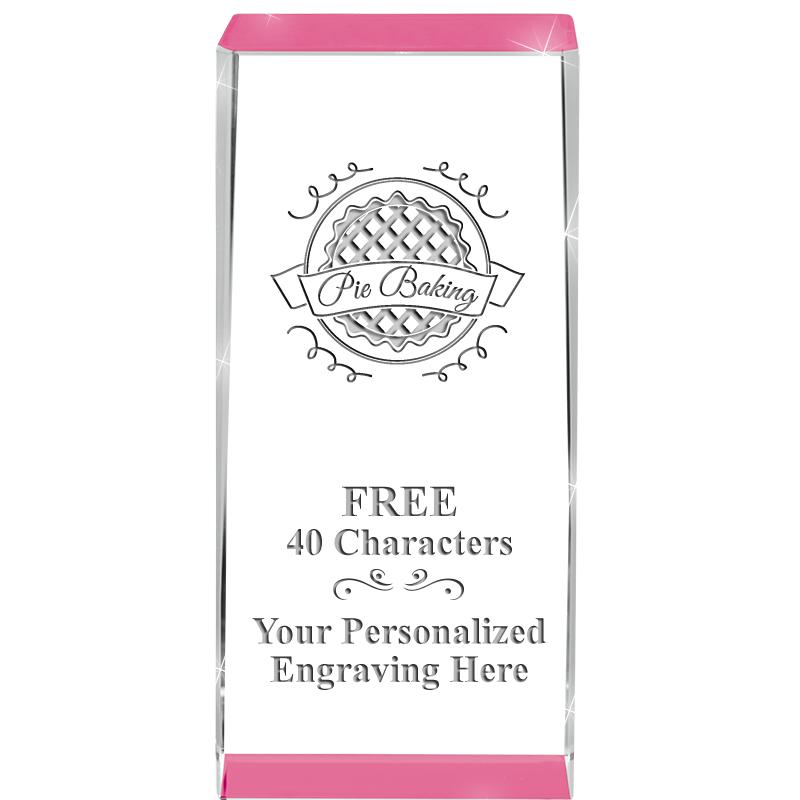 4.5" SPOTLIGHT PINK CRYSTAL