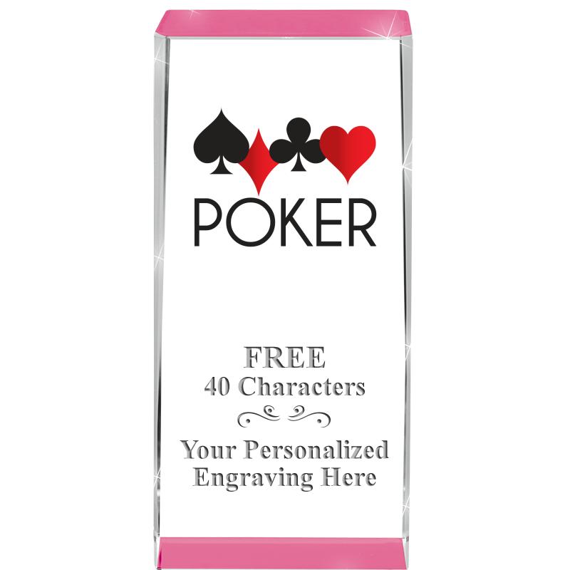 4.5" SPOTLIGHT PINK CRYSTAL