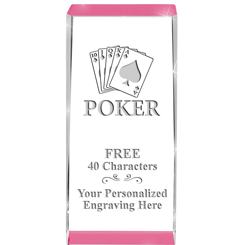 4.5" SPOTLIGHT PINK CRYSTAL