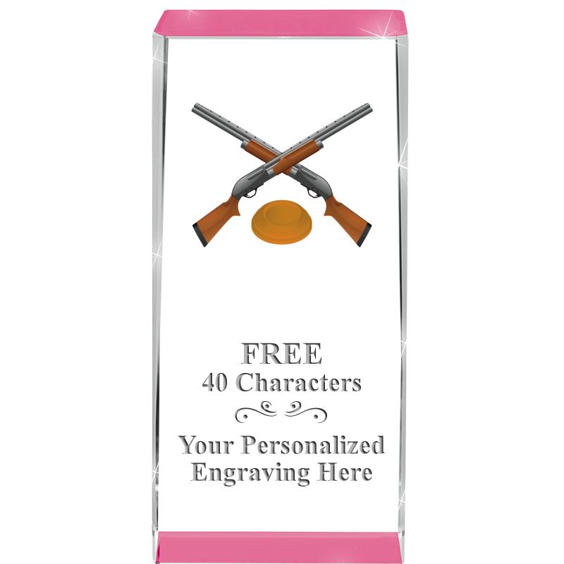 4.5" SPOTLIGHT PINK CRYSTAL