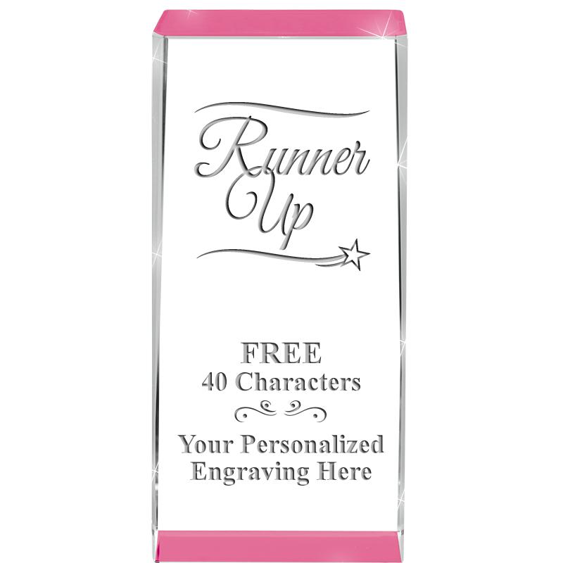 4.5" SPOTLIGHT PINK CRYSTAL