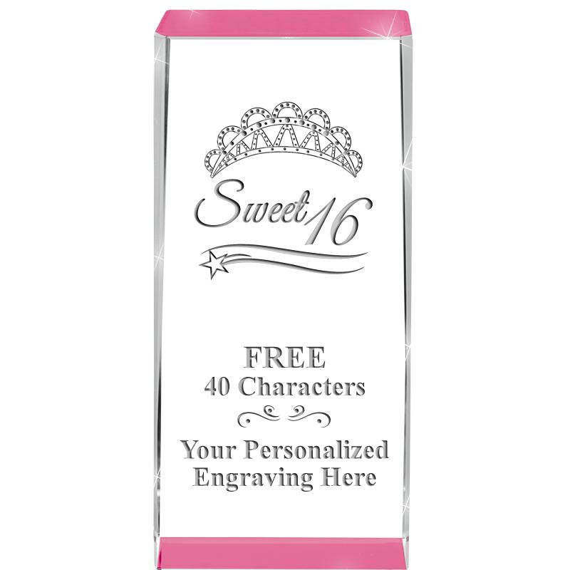 4.5" SPOTLIGHT PINK CRYSTAL