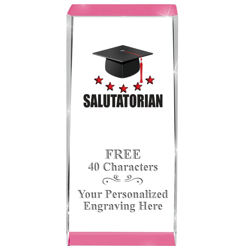 4.5" SPOTLIGHT PINK CRYSTAL