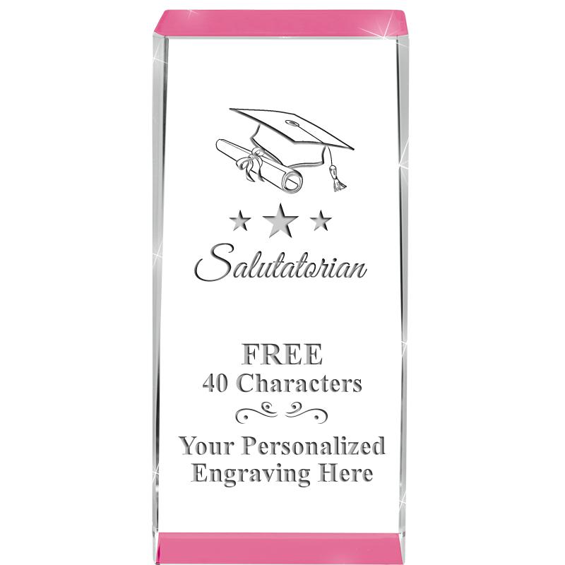 4.5" SPOTLIGHT PINK CRYSTAL