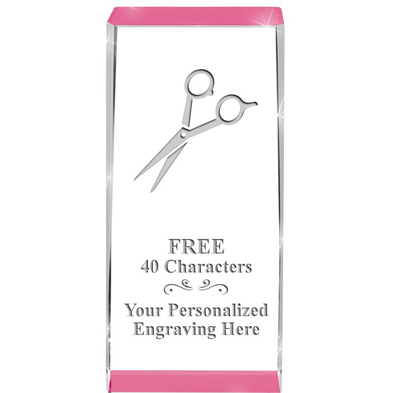 4.5" SPOTLIGHT PINK CRYSTAL