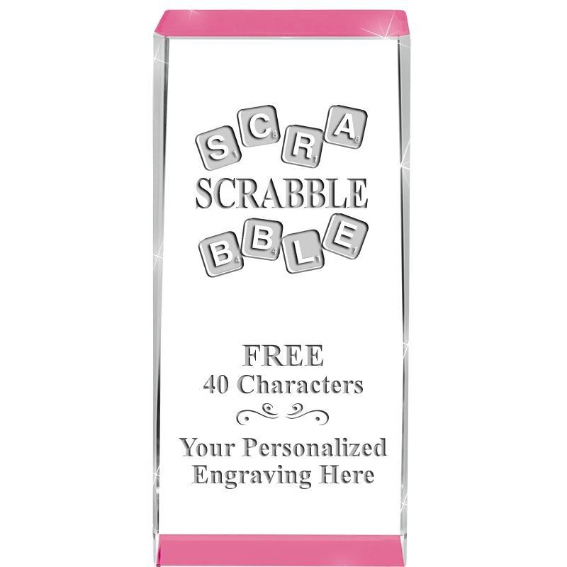 4.5" SPOTLIGHT PINK CRYSTAL