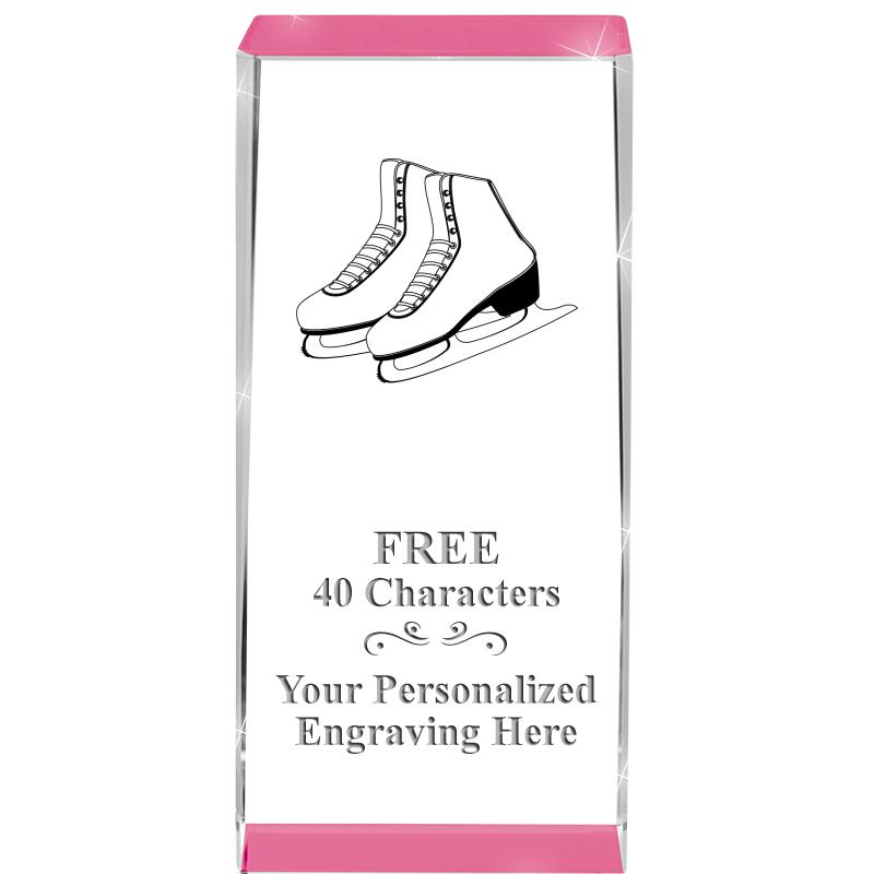 4.5" SPOTLIGHT PINK CRYSTAL