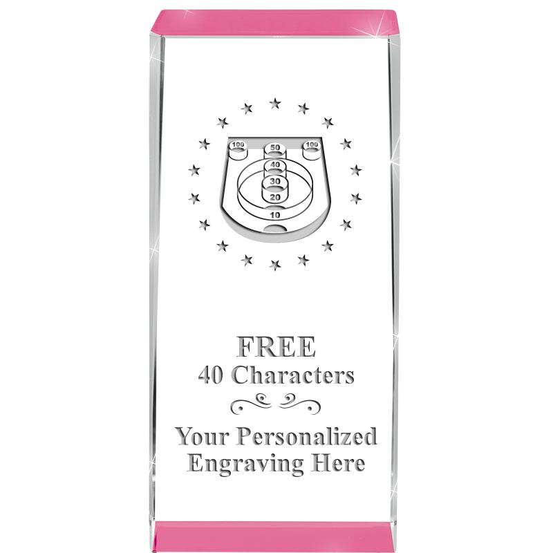 4.5" SPOTLIGHT PINK CRYSTAL