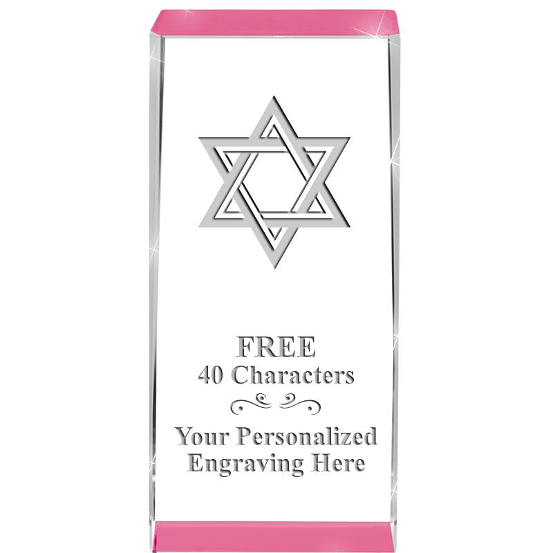 4.5" SPOTLIGHT PINK CRYSTAL