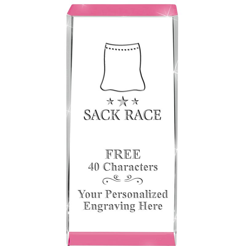 4.5" SPOTLIGHT PINK CRYSTAL