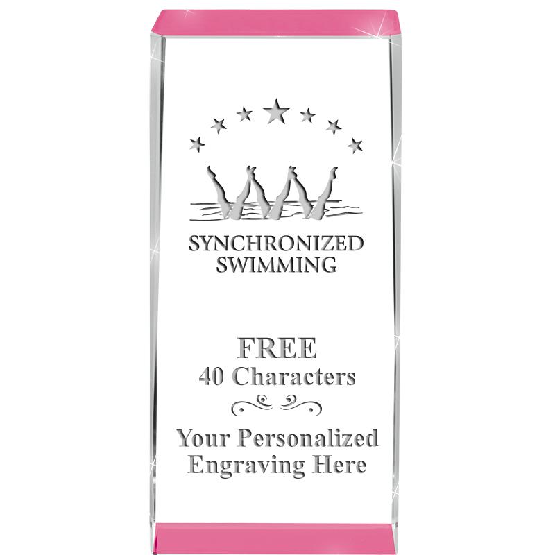 4.5" SPOTLIGHT PINK CRYSTAL