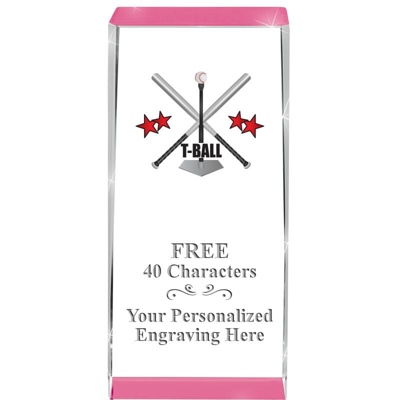 4.5" SPOTLIGHT PINK CRYSTAL