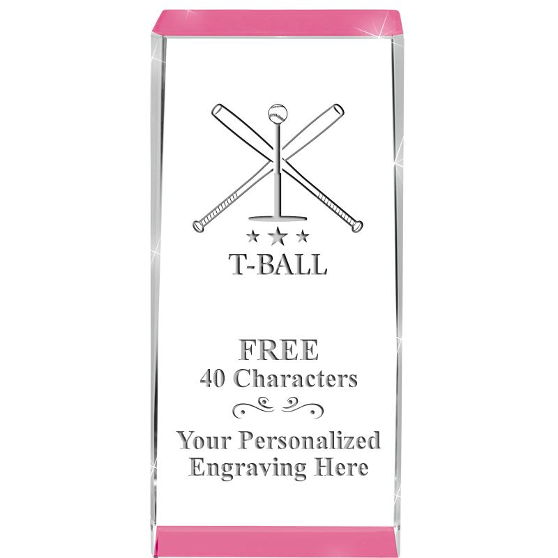 4.5" SPOTLIGHT PINK CRYSTAL