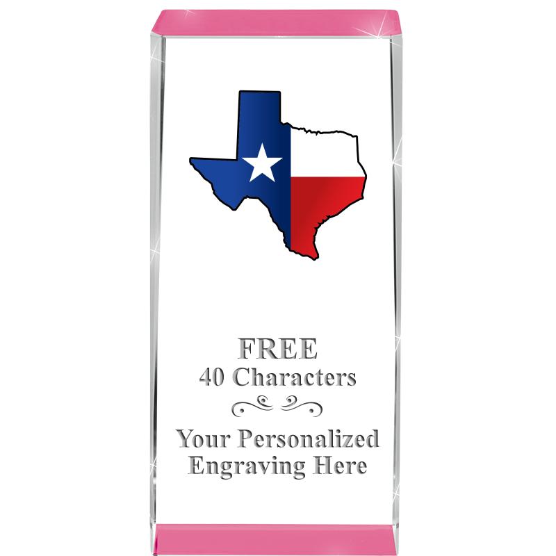 4.5" SPOTLIGHT PINK CRYSTAL