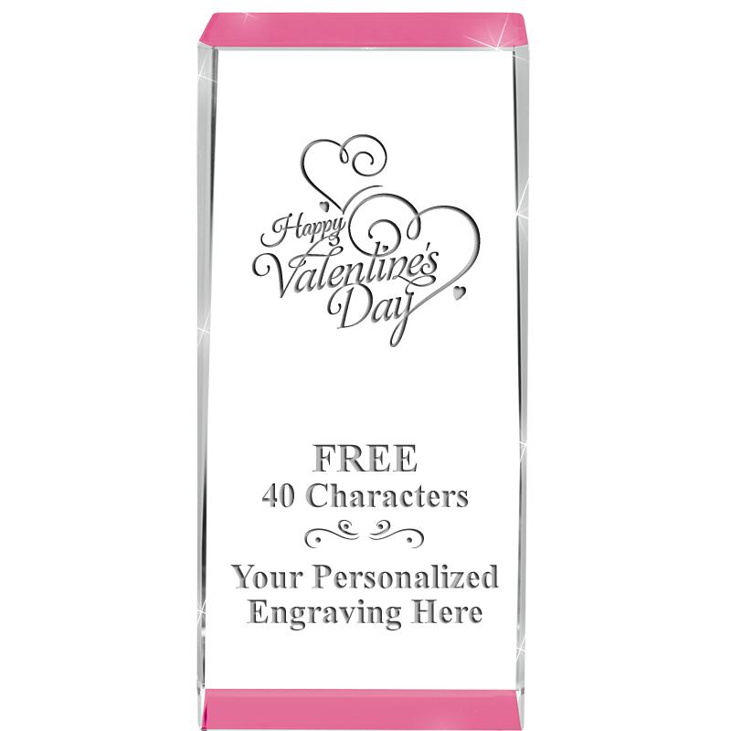 4.5" SPOTLIGHT PINK CRYSTAL