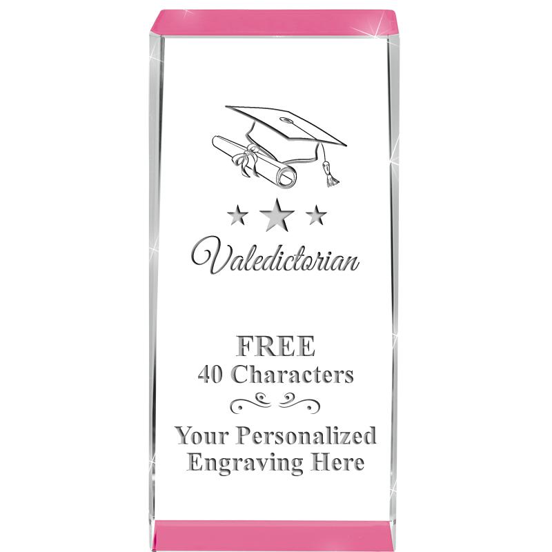 4.5" SPOTLIGHT PINK CRYSTAL