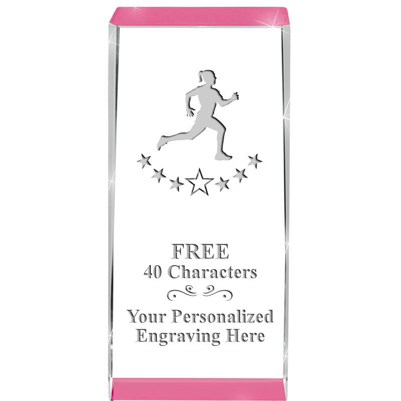 4.5" SPOTLIGHT PINK CRYSTAL