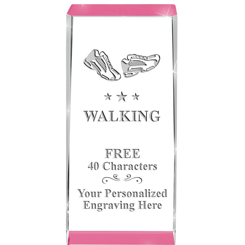 4.5" SPOTLIGHT PINK CRYSTAL