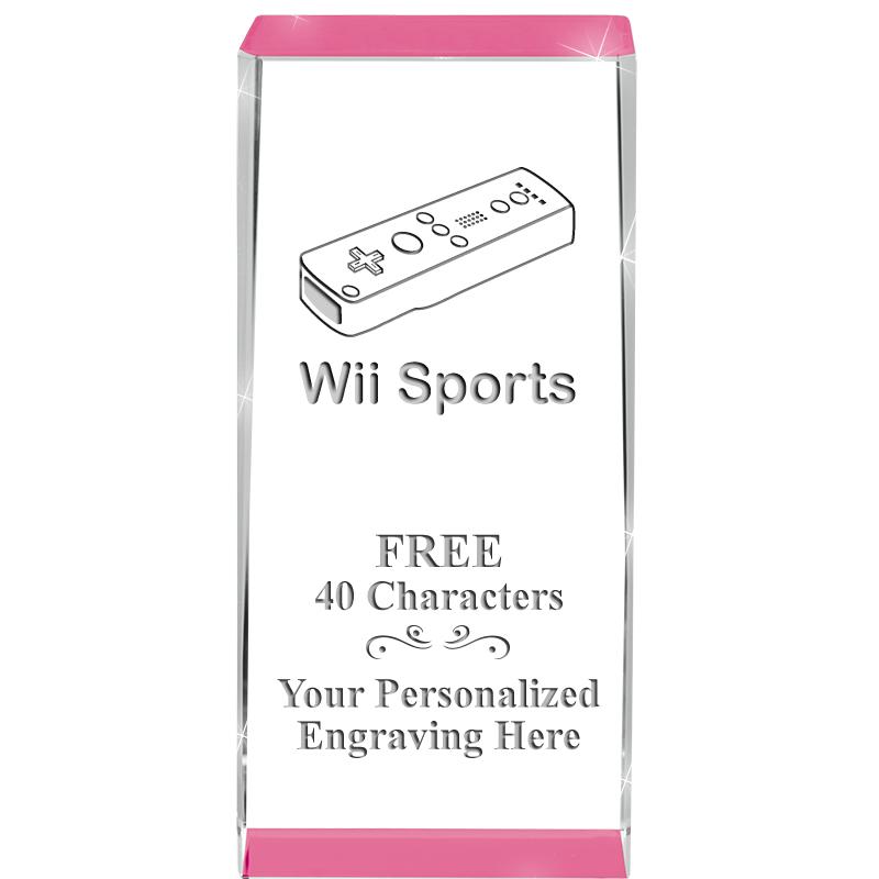 4.5" SPOTLIGHT PINK CRYSTAL