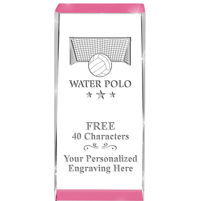 4.5" SPOTLIGHT PINK CRYSTAL