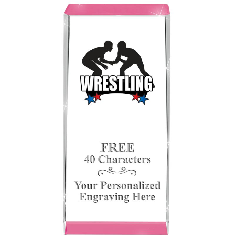 4.5" SPOTLIGHT PINK CRYSTAL