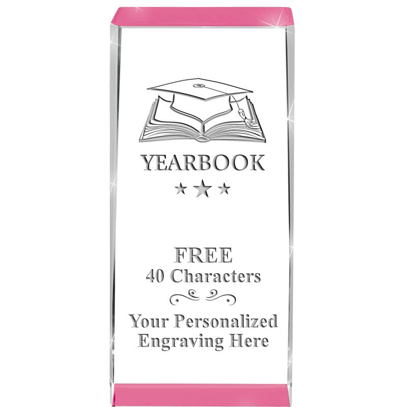 4.5" SPOTLIGHT PINK CRYSTAL