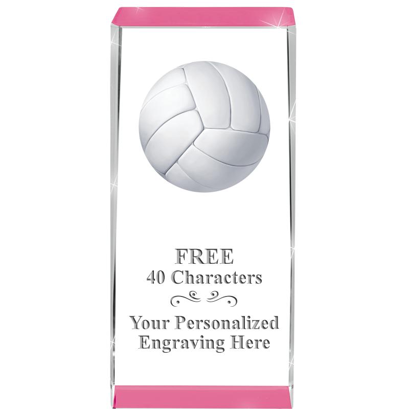 4.5" SPOTLIGHT PINK CRYSTAL