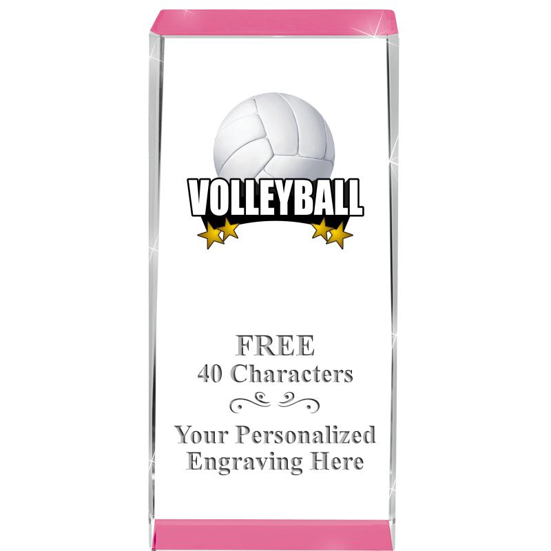 4.5" SPOTLIGHT PINK CRYSTAL