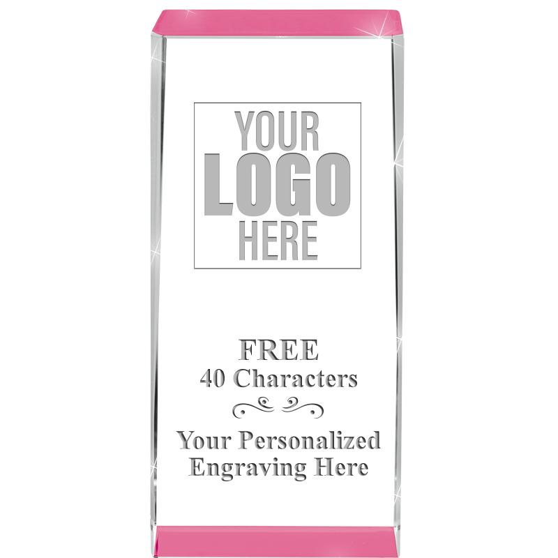 4.5" SPOTLIGHT PINK CRYSTAL