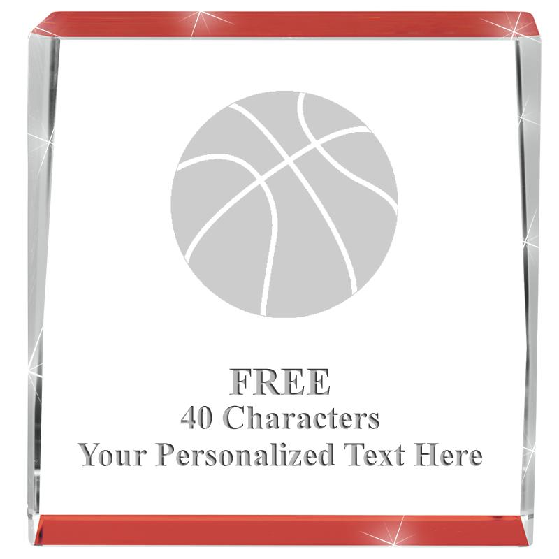 3" SPOTLIGHT RED CRYSTAL